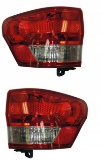 фото thumb №1, Jeep grand cherokee 10-13 лампи задні комплект нове