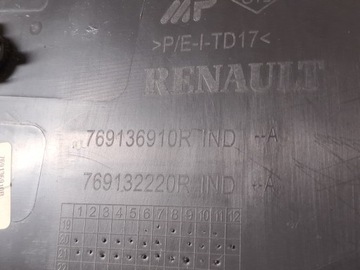 фото thumb №9, Защита обшивка корпус стойка b верхняя правая dacia logan iii 3 sandero 21r