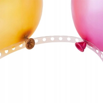 KOLOROWY ZESTAW BALONÓW KONFETTI TAŚMA GIRLANDA URODZINY MIX