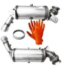 Купити Mercedes c204 c220 c250 od 2011r. фільтр dpf fap фільтр часток твердих, фото thumb