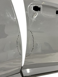 фото thumb №12, Vw arteon 3g8 bok порог крыло задний четверть правый дверь перед