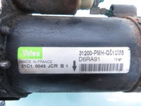 фото thumb №5, Стартер honda civic vii 1.6 i d6ra91 31200pmhg010m5