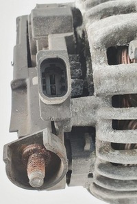 фото thumb №6, Генератор opel vectra c 2.2 0124415026