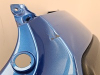 фото thumb №10, Renault clio iii бампер задняя hb tei45