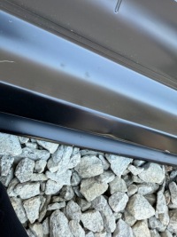 фото thumb №4, Opel corsa f правый порог блок двигателя обшивка