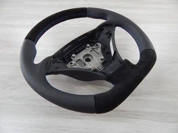 фото thumb №8, Bmw e60 рестайлинг e61 - руль новая кожа sport алькантара