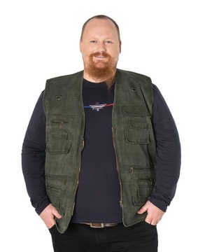 Купить Большой жилет мужская куртка без рукавов SERDA B0223 10XL на Otpravka - цены и фото - доставка из Польши и стран Европы в Украину.