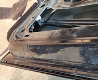 фото thumb №13, Двері правий перед молдинг хром ущільнювач bmw 7 e65 колір чорний 475