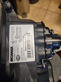 фото thumb №6, Scania r s лампа левая full led 2674390 2338277 org eu новый model