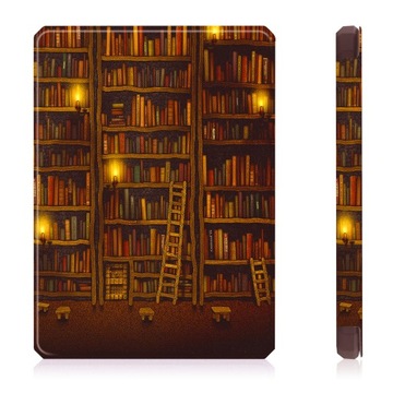 ГРАФИЧЕСКИЙ ЧЕХОЛ ТПУ для Amazon KINDLE PAPERWHITE 5 В