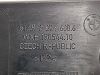 фото thumb №7, Bmw 1 e81 e87 2008 задняя сторона правая обшивка / обивка боковая багажника