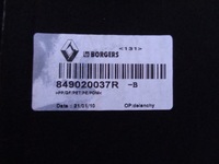 фото thumb №5, Коврик обшивка багажника laguna 3 iii coupe