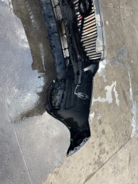 фото thumb №14, Volvo xc60 ii бампер перед передній kompletny омивачі колір 019