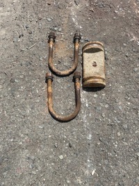 фото thumb №1, Скоба скоба кронштейн рессора sprinter 906 903