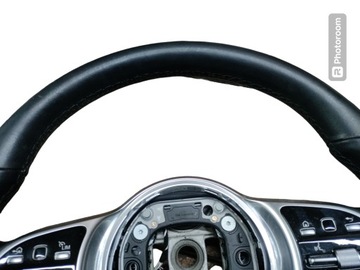 фото thumb №5, Mercedes a w177 b w247 cla w118 руль кожаный красивая