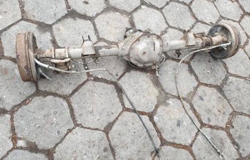 фото thumb №1, Vw amarok i 2h 2012r 2.0 bitdi механическая коробка передач мост дифференциал ось зад