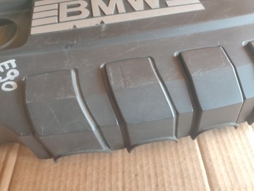 фото thumb №8, Bmw e90 защита двигателя верхняя крышка 1.8i