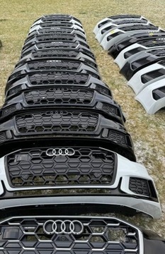 фото thumb №8, !audi a6 c8 4k0 18-r. s-line переднє бампер !