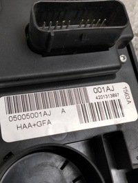 фото thumb №9, Chrysler voyager iv 03r панель кондиціонера 05005001aj