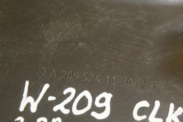 фото thumb №12, Захист двигуна нижня mercedes w209 a2095241130