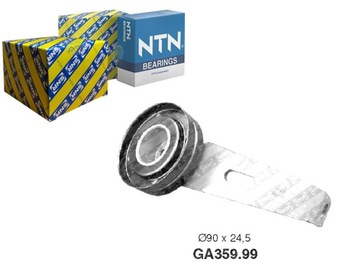 фото thumb №1, Ролик натяжитель ремень клиновой snr apv2034 11349