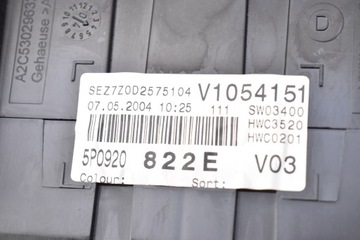 фото thumb №10, Спідометр  прилади 110080280003 eu seat altea 2.0 tdi