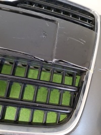 фото thumb №7, Audi q7 4l 4l0 i 1 sline s-line бампер перед передний 4l0807437d