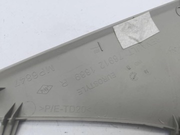 фото thumb №9, Renault zoe 2019 комплект защита стойка стёкла передний / a