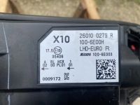 Фара передняя правый  renault zoe 2 рестайлинг  full led pure vision 260100279 Недорого, фото thumb