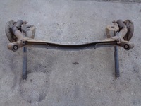 фото thumb №12, Балка задняя oś fiat sedici suzuki sx4 lift fl 4x4 2010-2014r. тормозные диски