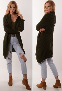 Sweter włoski KARDIGAN NARZUTKA blezer KOLORY
