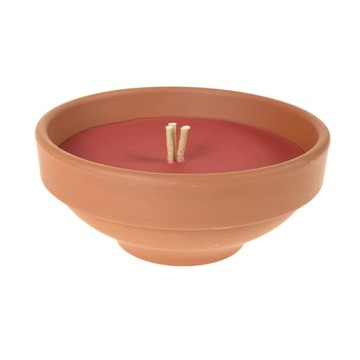 Свеча OPEN CLAY, литая КЕРАМИКА, средняя.