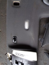 фото thumb №5, Стеля чорна amg mercedes w204 sedan панорама