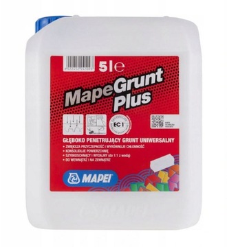 MAPEI MAPEGRUNT PLUS 5L Универсальная грунтовка