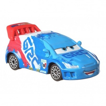 MATTEL CARS РАУЛЬ КАРУЛ GBV52