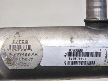 фото thumb №7, Радіатор вихлопних газів peugeot 607 2.7 v6 hdi 4u3q-9y493-ar 876399s 215972341