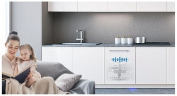 Посудомоечная машина SAMSUNG DW60A8070BB 14 комплектов InfoLight