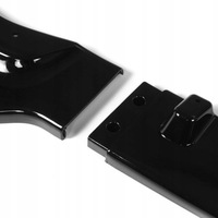 фото thumb №15, Накладка бампера сплиттер bmw f30 f31 sportline luxury спойлер перед спойлер