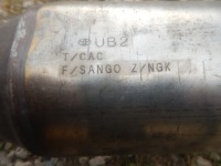 фото thumb №6, Lexus rx rx450 rx450h iii 09- вихлоп гасник каталізатор