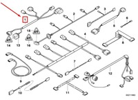 фото thumb №8, Bmw 5 e60 жгут трубопровод датчика системы рулевой 6970306