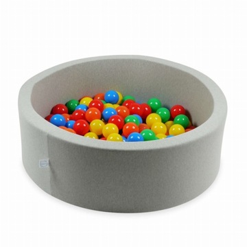 Игровые мячи ø7см, 500шт, разноцветные