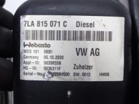 фото thumb №8, Webasto обогреватель стояночный комплект vw transporter t6 t6.1 2.0 tdi 21r