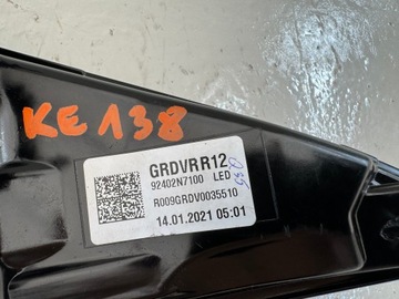 фото thumb №11, Hyundai tucson iv 4 20r- лампа правий зад права задня 92402n7100