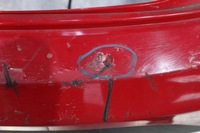 фото thumb №6, Бампер задняя задний красный 1l0807421c seat leon 2 ii fr 05-12