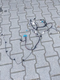 фото thumb №1, Жгут электропроводка дверь mercedes gle w167 a1679060106