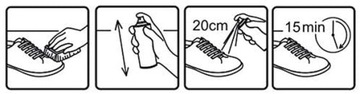 MOUNTVAL WATERPROOF IMPREGNAT SPRAY 400мл Мембраны