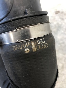 фото thumb №6, Труба шланг повітропровід інтеркулер audi q5 8k0145673e