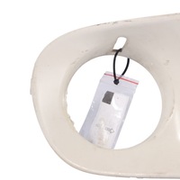 фото thumb №2, Mini cooper one r55 r56 r57 защита молдинг бампера противотуманной фары правая белый