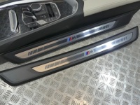 фото thumb №16, Bmw z4 g29 sport обивка сиденья подогрев обшивки elfenbein weiss / po 855km!