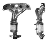 фото thumb №1, Nissan primera x-trail 2.0 2.5 колектор каталізатор